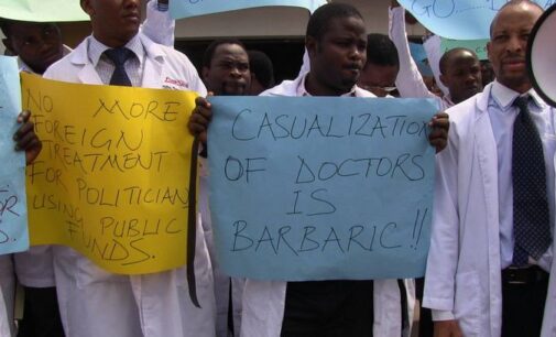 Kogi doctors resume strike