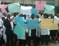 Despite doctors strike action in Lagos, govt insists on no work, no pay