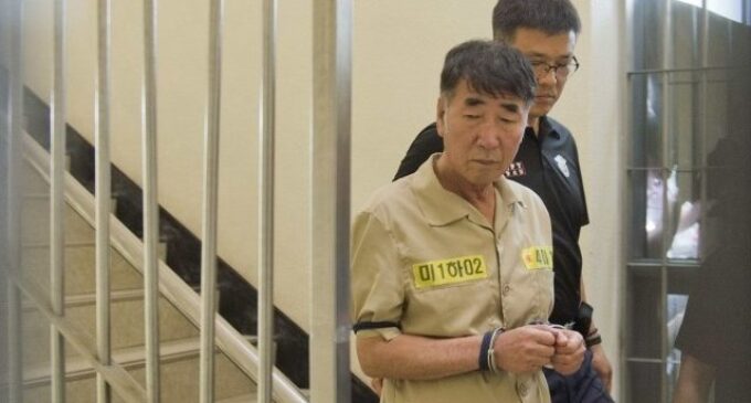 South Korean Ferry captain jailed for 36 years