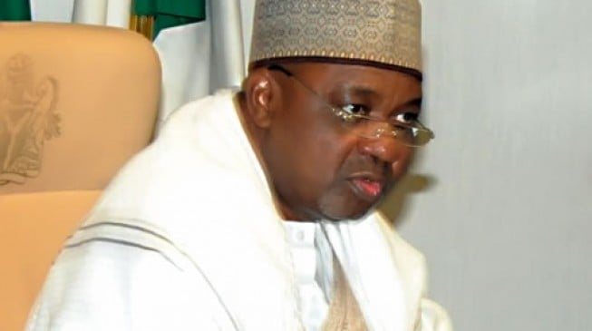 Sambo meets PDP house leaders behind closed doors