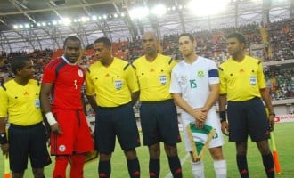 NIGERIA V S/AFRICA: Adventure of a working fan