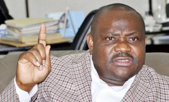 Peterside is a ‘pathological liar’, says Wike