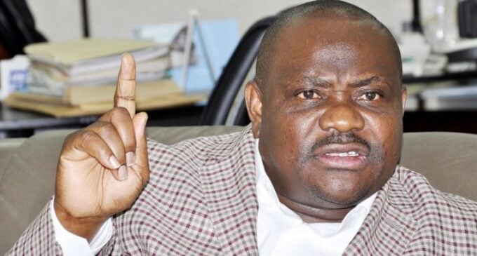 Peterside is a ‘pathological liar’, says Wike