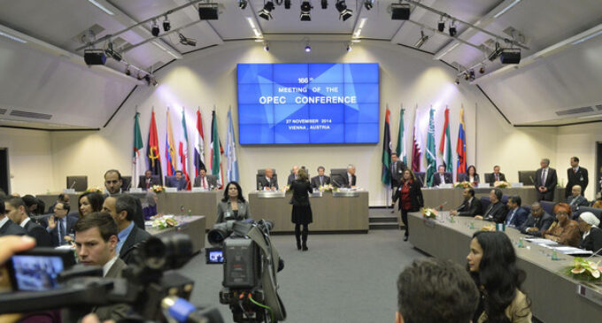 OPEC pegs oil output target at 30 million bpd