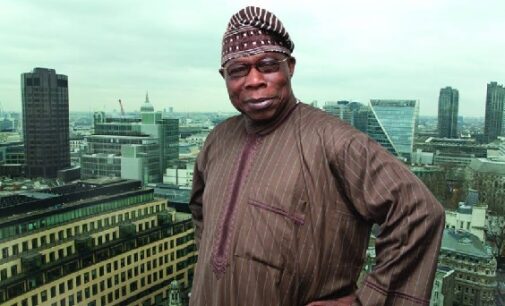 Obasanjo ‘turns’ bouncer, locks out mourners at mother-in-law’s burial