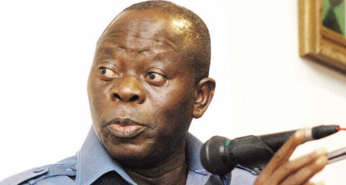 Oshiomhole: A minister and some governors behind my ordeal