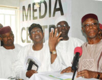 Only Lai and I can speak for APC, says Oyegun
