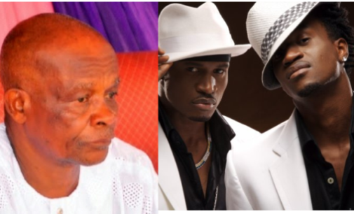 P-square lose father after knee surgery