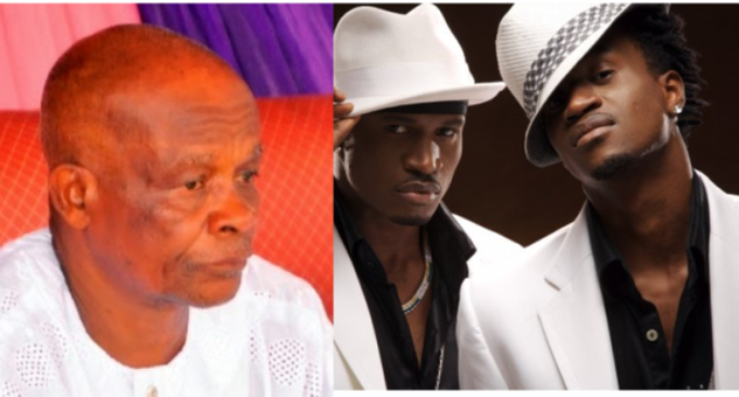 P-square lose father after knee surgery