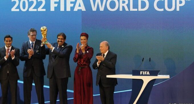 FIFA clears Qatar to host 2022 World Cup