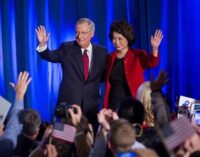Republican party sweeps US mid-term election