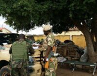 Nigerian soldiers still in Sambisa forest, military insists