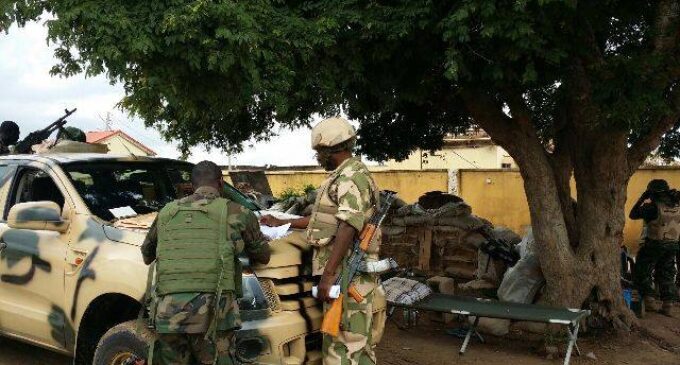 Army to ‘dismiss 4,000 soldiers’ over B’Haram