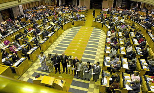 Zuma’s corruption saga tears South African parliament apart