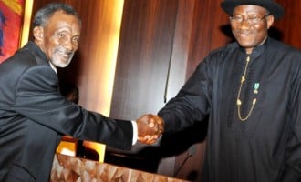 Jonathan swears in Mohammed as new CJN