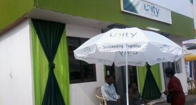 Unity Bank reports N37bn earnings, says it cleaned up its books