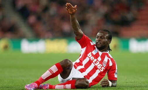 Moses ruled out till 2015