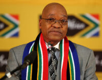 I won’t resign, says Zuma