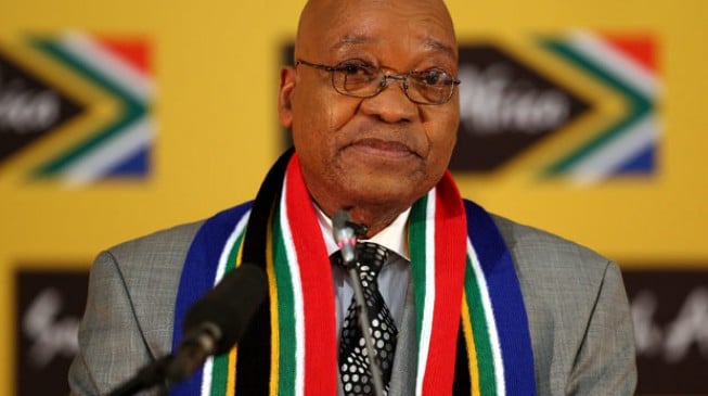 I won’t resign, says Zuma
