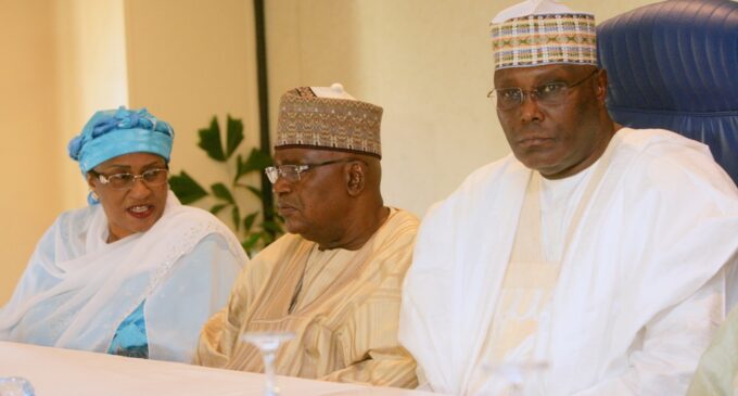 B’Haram has left Nigeria at the mercy of the world, says Atiku