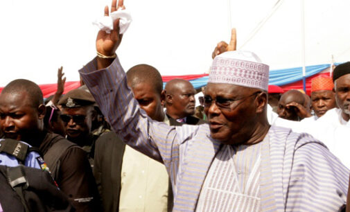 Atiku: I will not give up till I become president