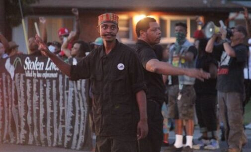 Nigerian ‘attempts murdering’ police chief during Ferguson riot