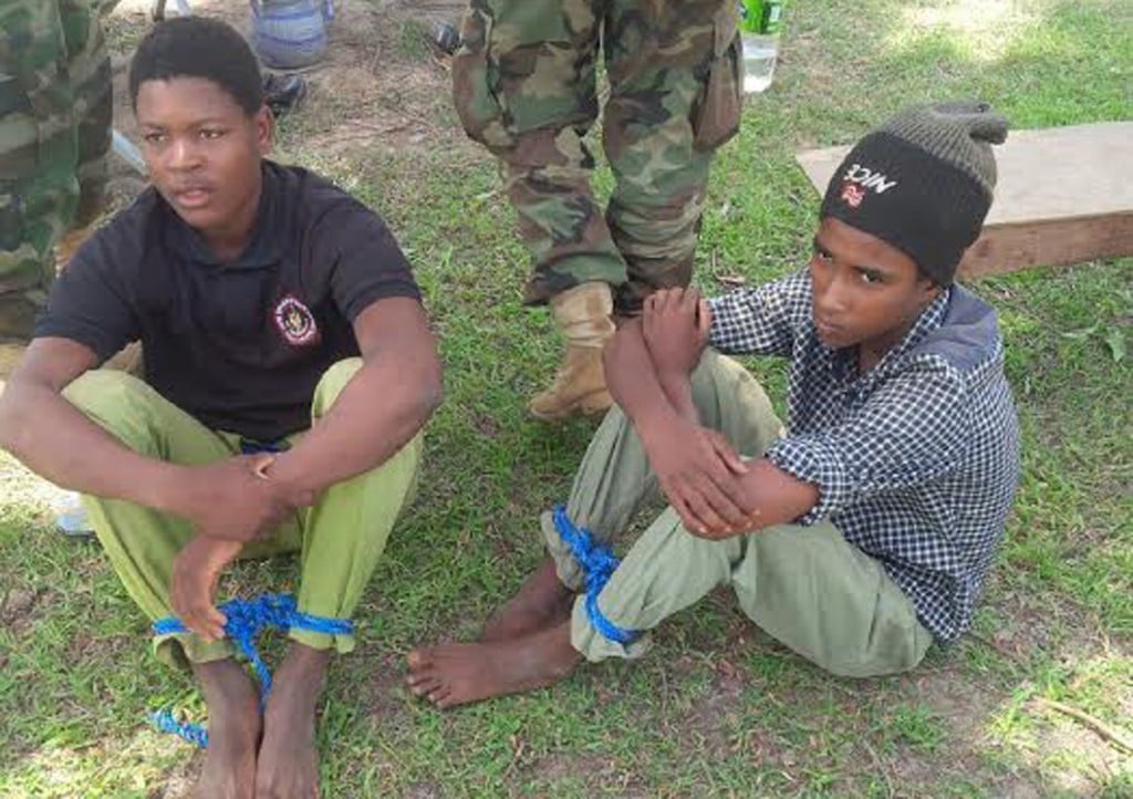 boko haram suspects