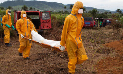 Sierra Leonean Ebola undertakers strike over pay
