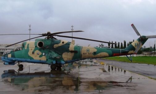 Confusion over military helicopter ‘crash’ in Yola