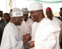 ‘A worthy opponent in 2023’ — Tinubu hails Atiku on PDP presidential ticket victory