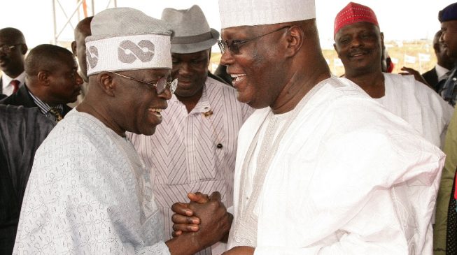 Atiku: I regret not taking Lagos from Tinubu in 2003