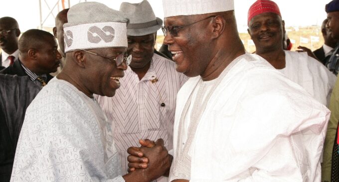 ‘A worthy opponent in 2023’ — Tinubu hails Atiku on PDP presidential ticket victory