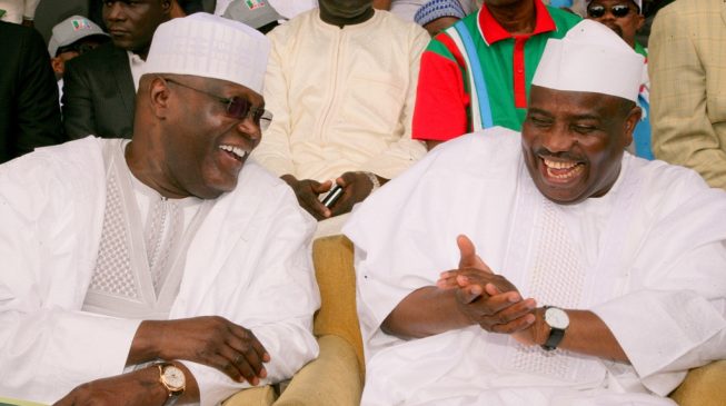Tambuwal visits Atiku in Abuja