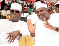 Tambuwal to Atiku: You have my support to emerge victorious in 2019