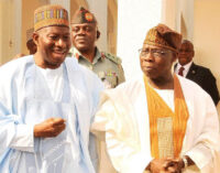 EXTRA: Birthday cheers to Adeboye but no cheers to Obasanjo from Jonathan