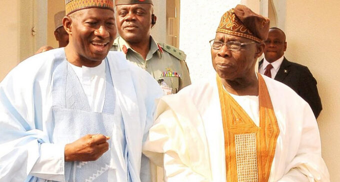 THE QUESTION: Will Obasanjo, Adeboye, Oyedepo work for Jonathan’s re-election?