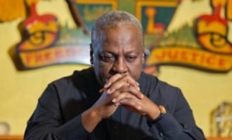 Ghana president, Dramani, ‘complicit in cocaine mess’
