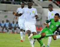 Nigeria still 42 on FIFA ranking