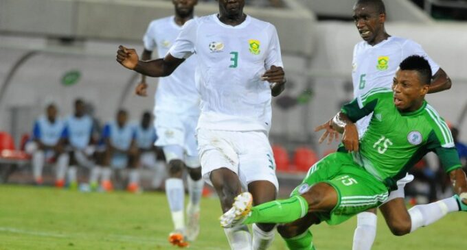 Nigeria still 42 on FIFA ranking
