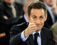 Sarkozy elected France opposition party leader