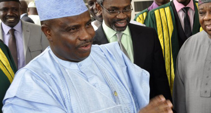 Tambuwal wants speakership suit moved to another judge