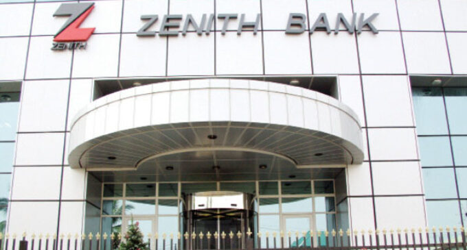 Zenith Bank turns drop in revenue to rise in profit