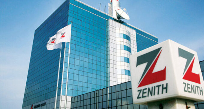 Zenith Bank ranked number one bank in Nigeria by tier-1 capital