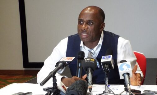 Amaechi: Wike trying to use me to steal Rivers funds