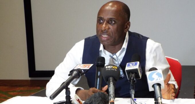 Amaechi: Wike trying to use me to steal Rivers funds