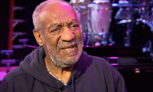 Bill Cosby briefly breaks his silence on rape allegations