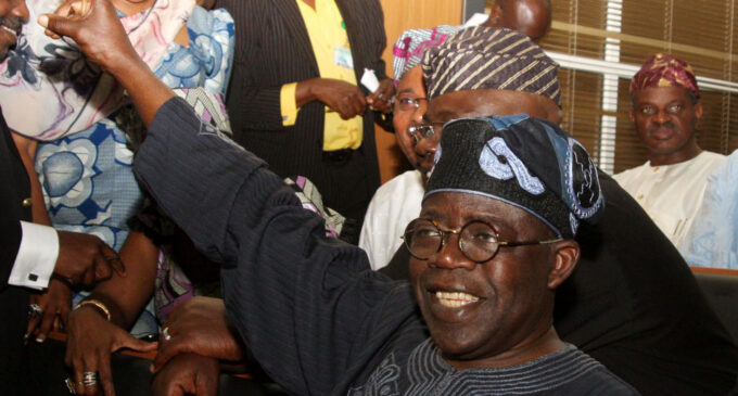Buhari offered me the running mate slot but, as a patriot, I turned it down, says Tinubu