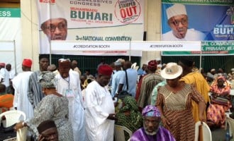 Buhari in early lead over Atiku at APC primary