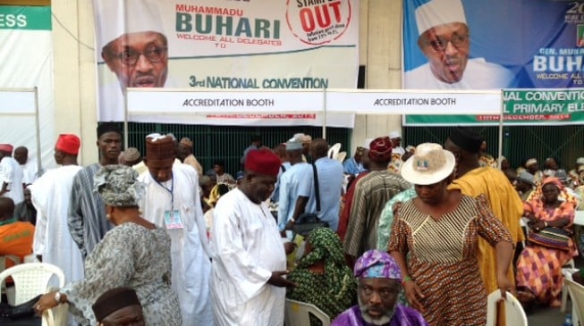 Buhari in early lead over Atiku at APC primary