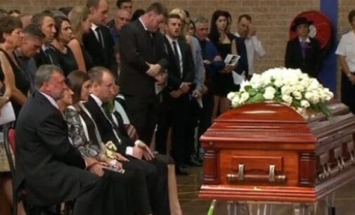 Australian cricketer Phillip Hughes buried
